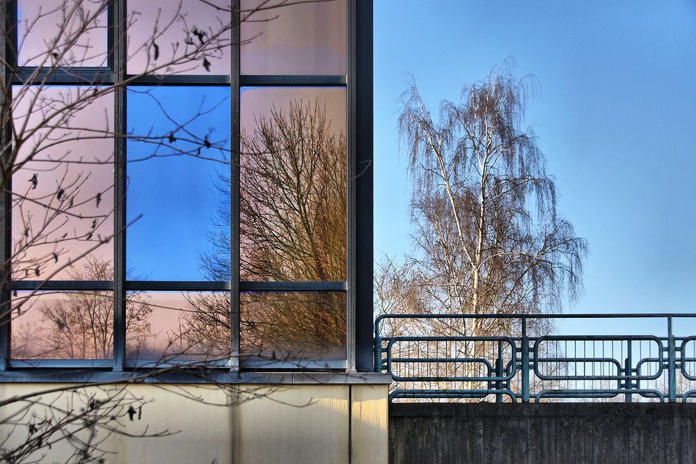 Das blaue Fenster Foto &amp; Bild architektur, projekte