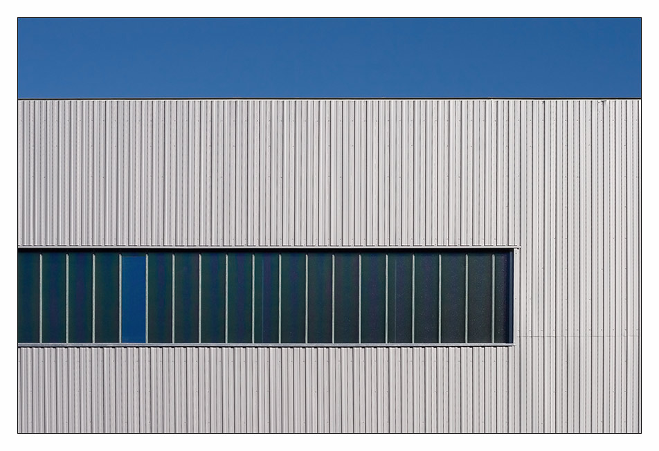 Das blaue Fenster Foto & Bild architektur, fassaden