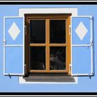 Das " Blaue Fenster"