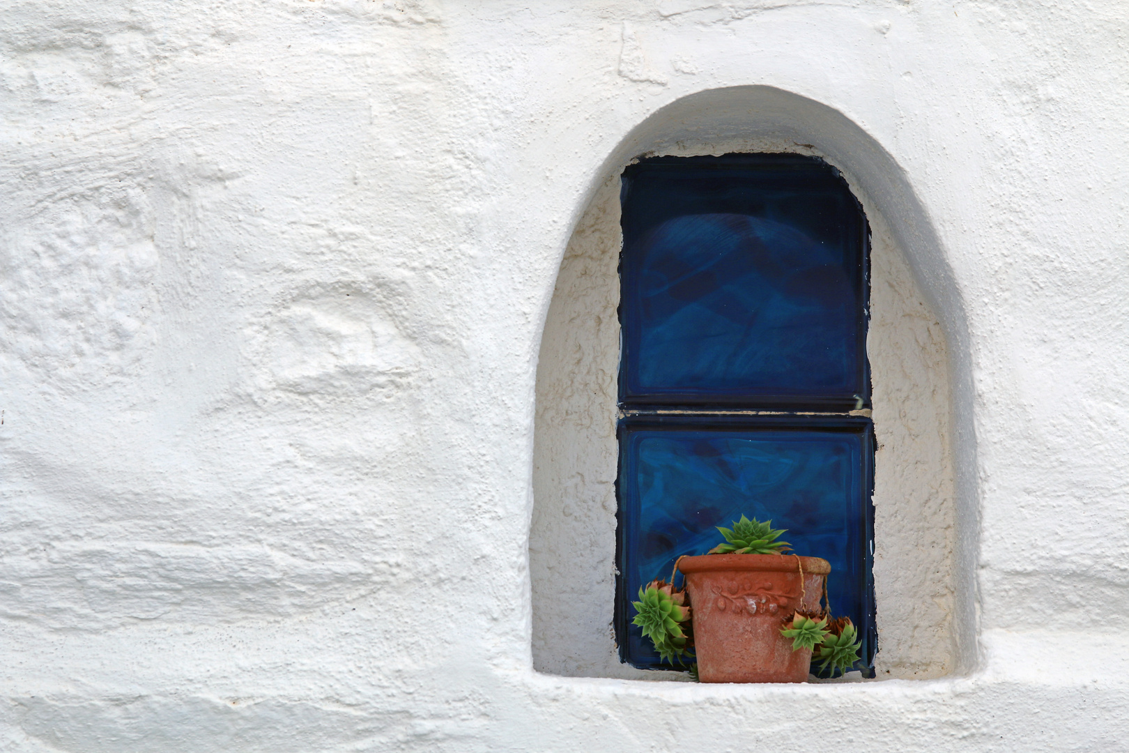 Das blaue "Fenster"