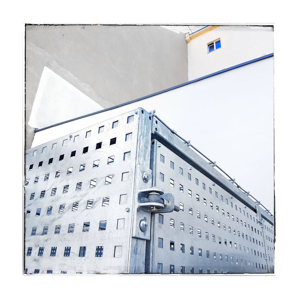 Das blaue Fenster Foto & Bild spezial, blau, fenster