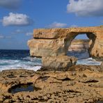 Das blaue Fenster / Gozo 2013