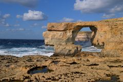 Das blaue Fenster / Gozo 2013