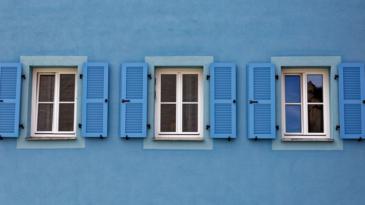 Das blaue Haus