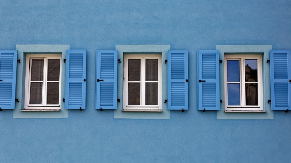 Das blaue Haus