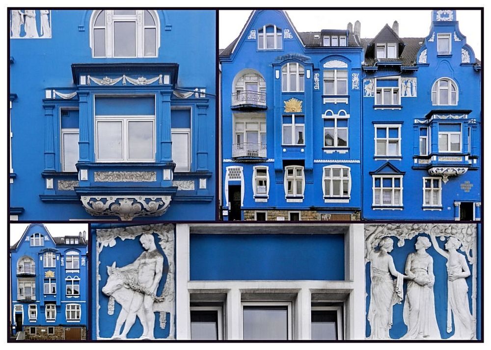 Das blaue Haus