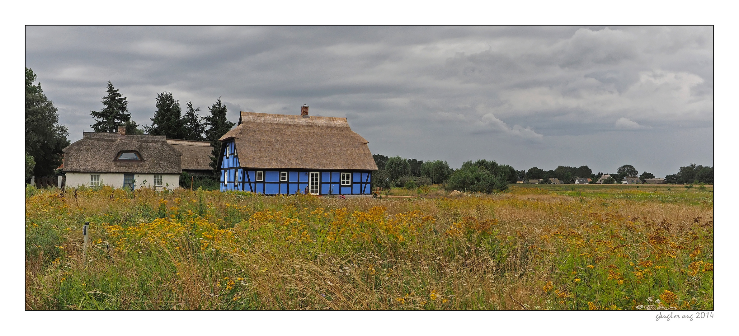 Das blaue Haus