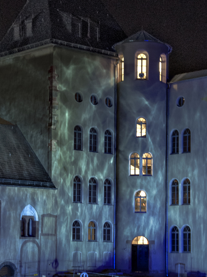 Das blaue Haus