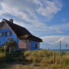 das blaue Haus....