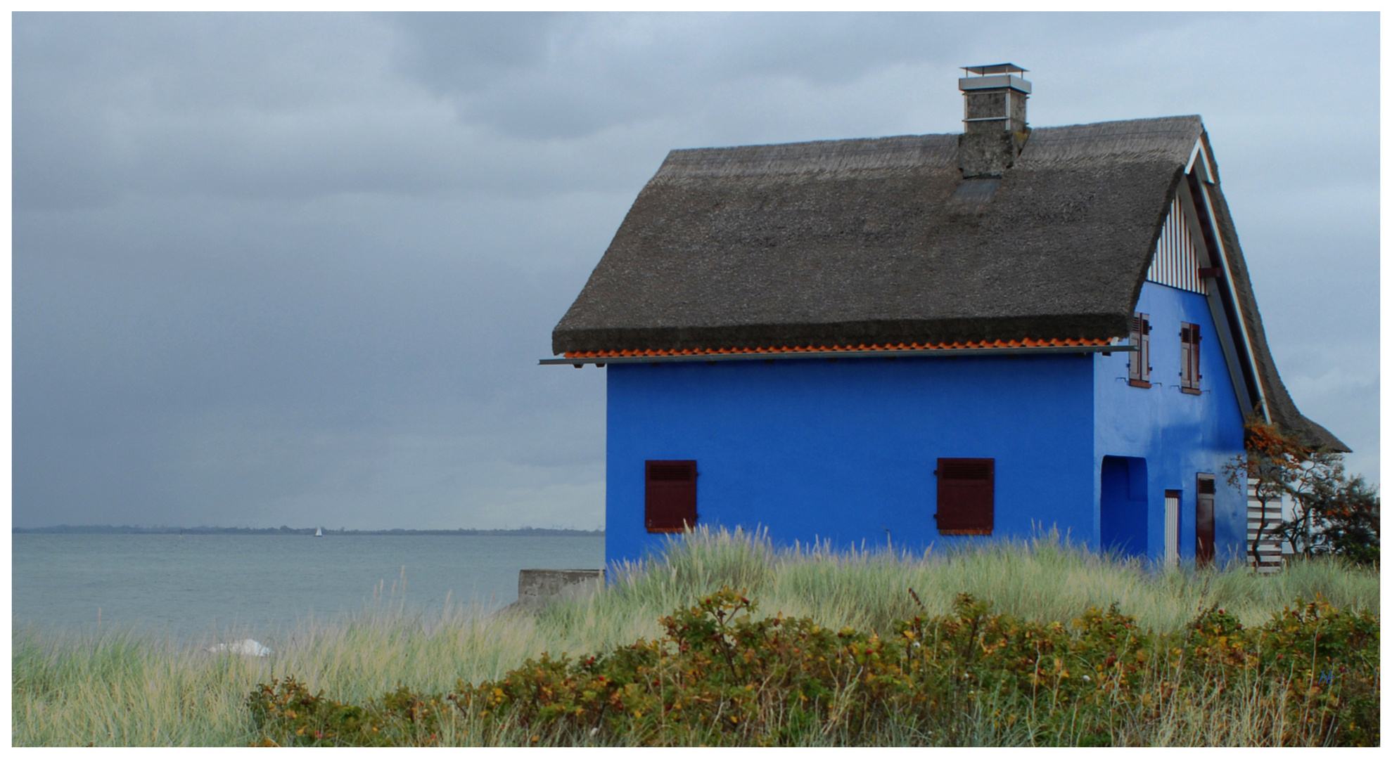 Das blaue Haus