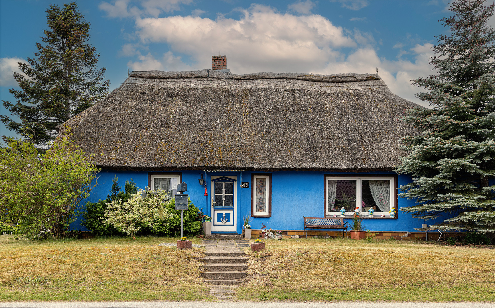 Das blaue Haus