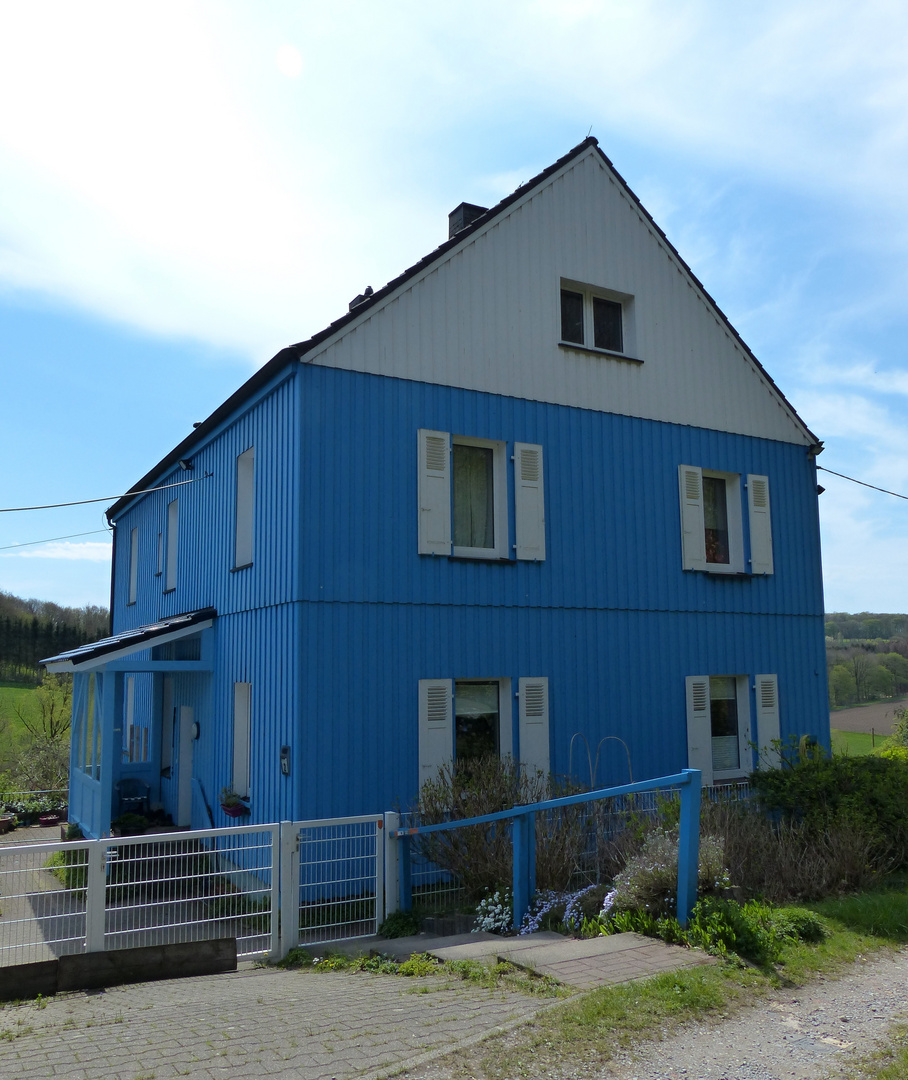 Das blaue Haus