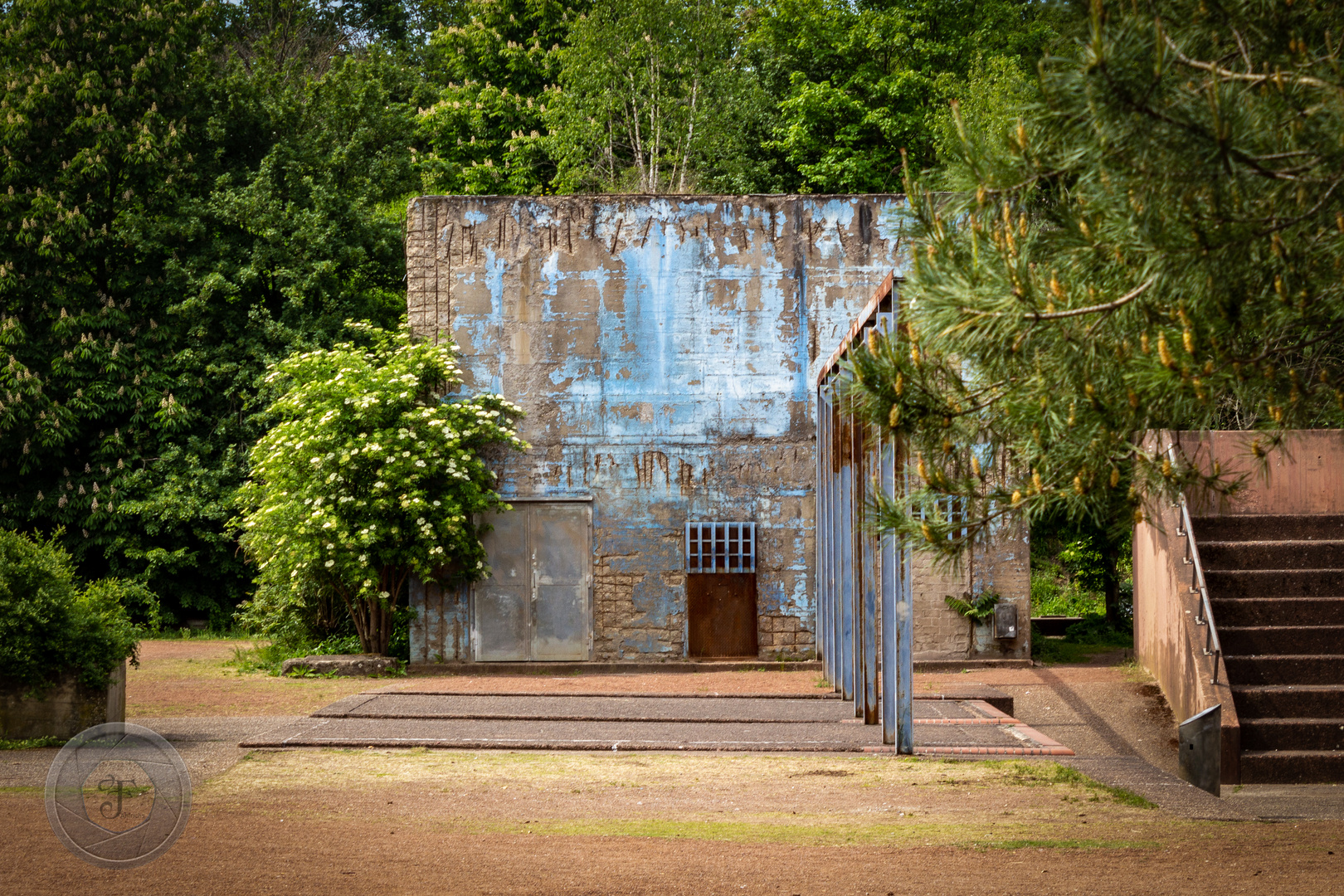 Das blaue Haus