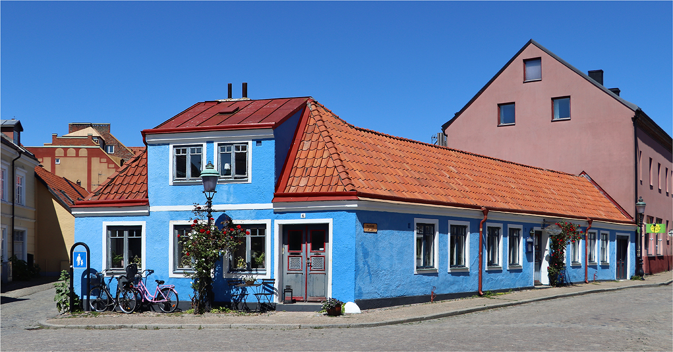 Das blaue Haus