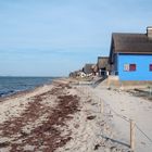 Das blaue Haus am Strand von Graswarder, Natur und Erholung pur!