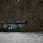 Das blaue Haus am Waldsee