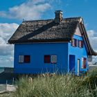 Das blaue Haus auf Graswarder