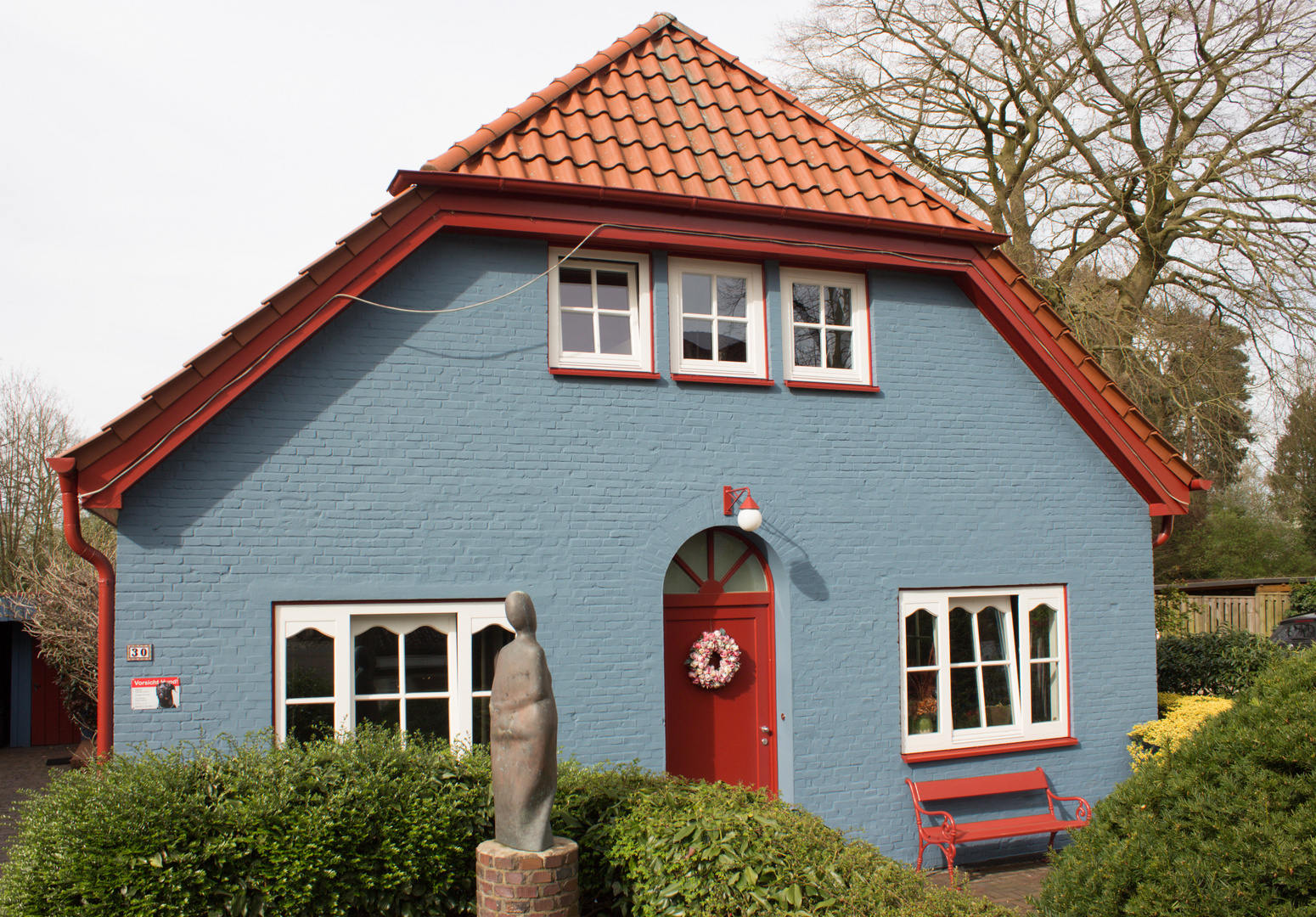 Das blaue Haus