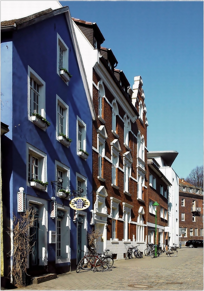 das "blaue Haus"