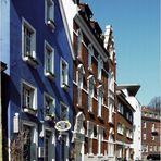 das "blaue Haus"