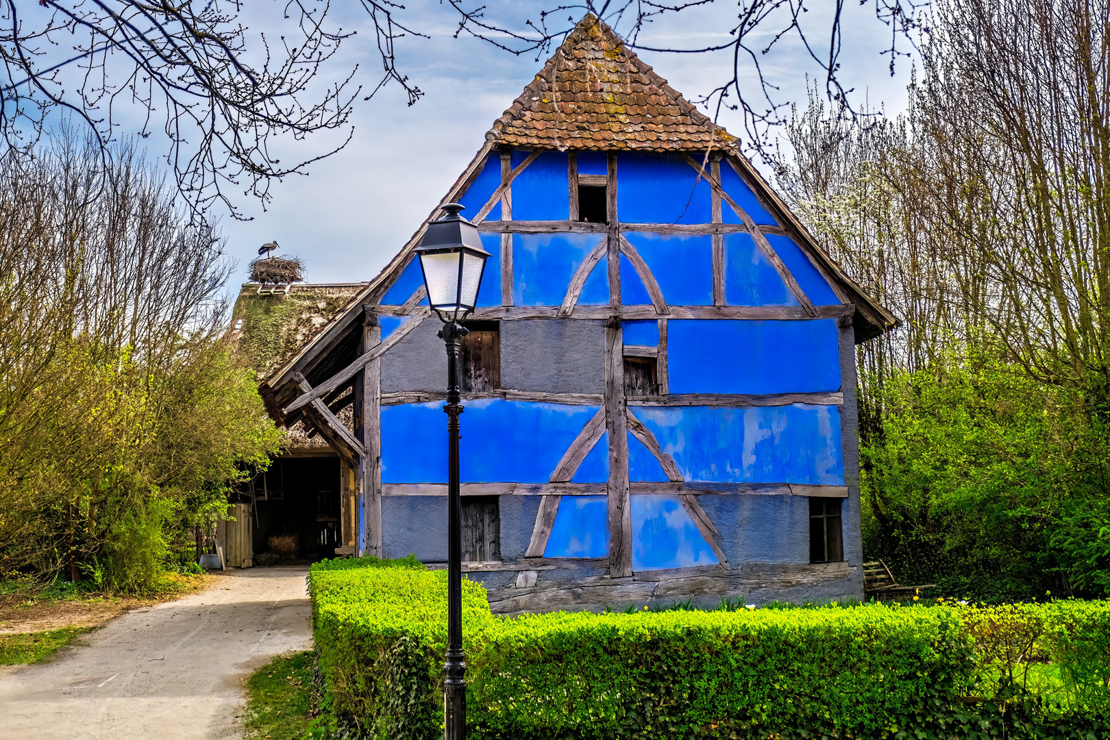 Das blaue Haus