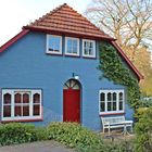 Das blaue Haus in Worpswede