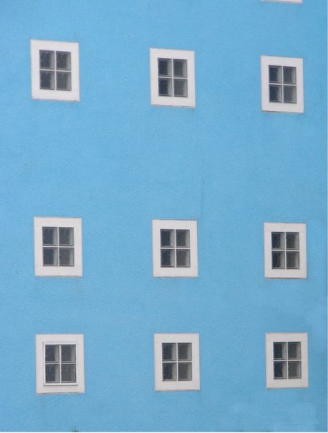 Das blaue Haus ( Luxembourg )