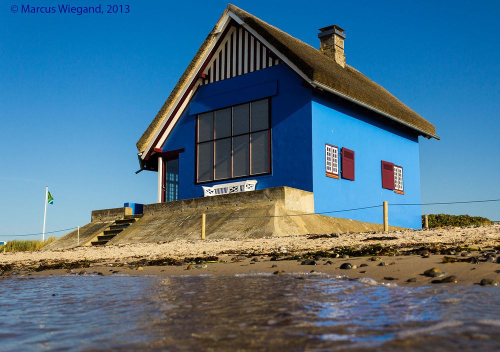 Das blaue Haus - wer kennt es nicht?