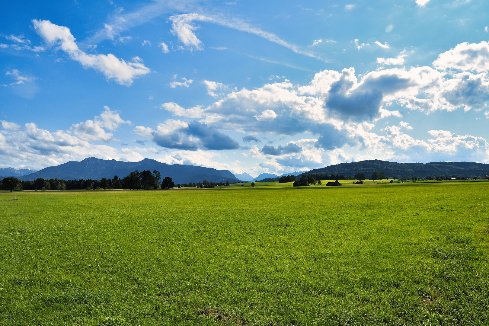 Das blaue Land (in der nähe von Murnau)