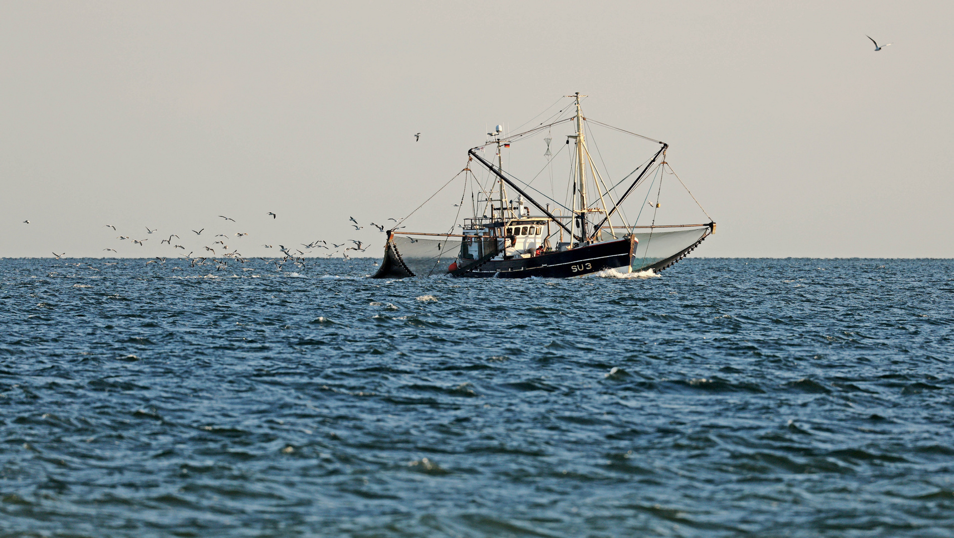 Das blaue Nordseewasser...