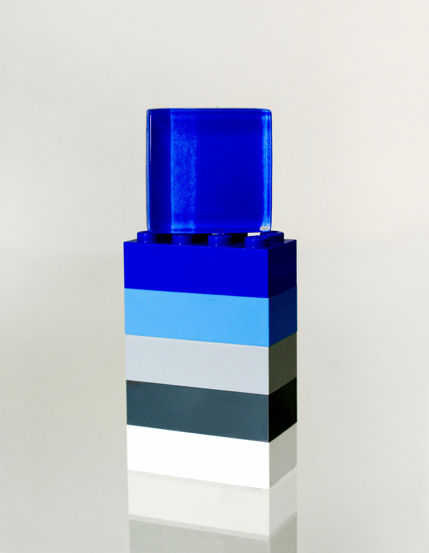 Das blaue Parfum