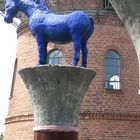 Das blaue Pferd