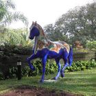 Das" blaue "Pferd
