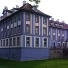 das blaue Schloss in Obernzenn
