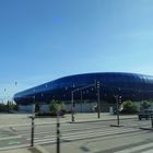 Das blaue Stadion