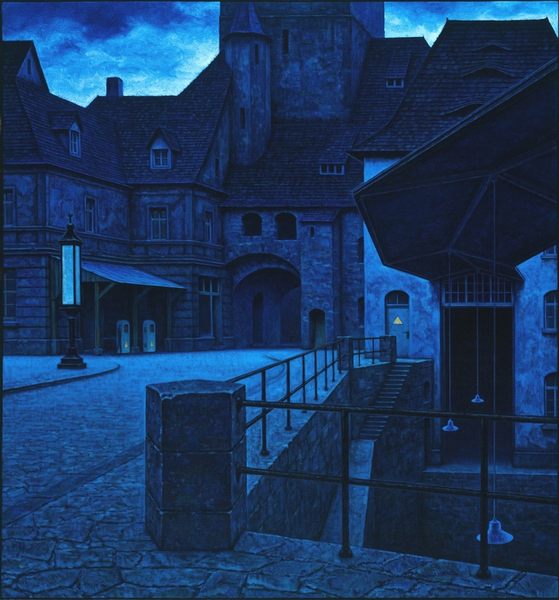 Das blaue Tor