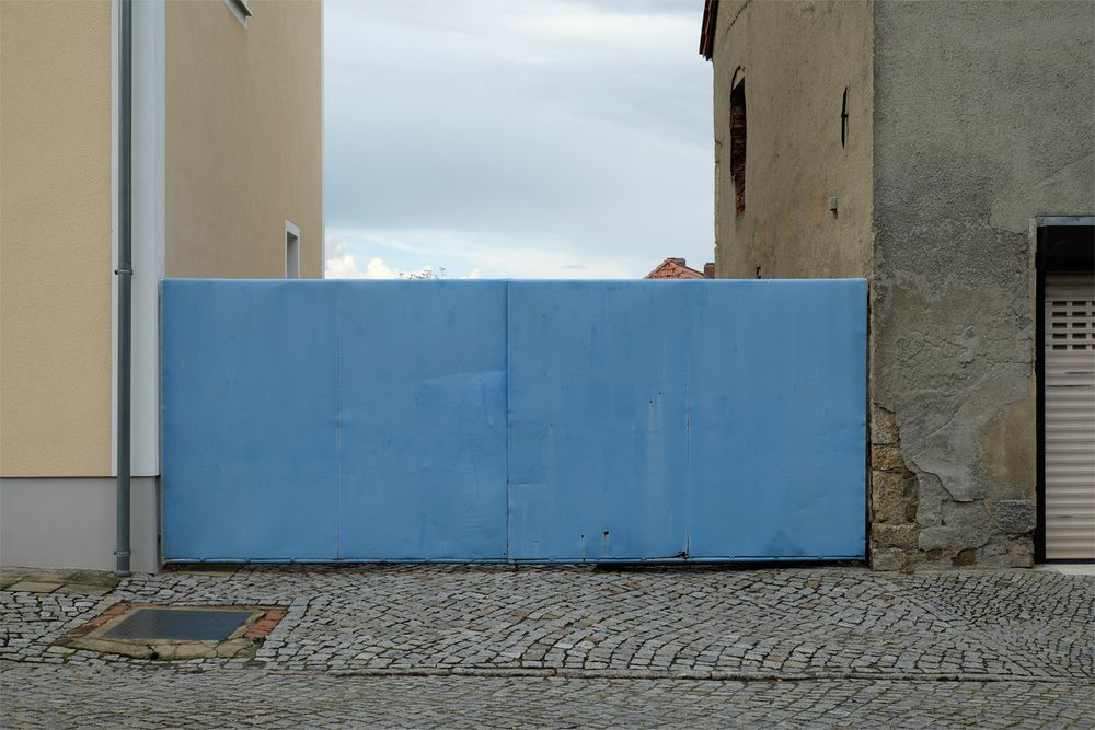 Das blaue Tor