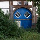 Das blaue Tor in Blankenau