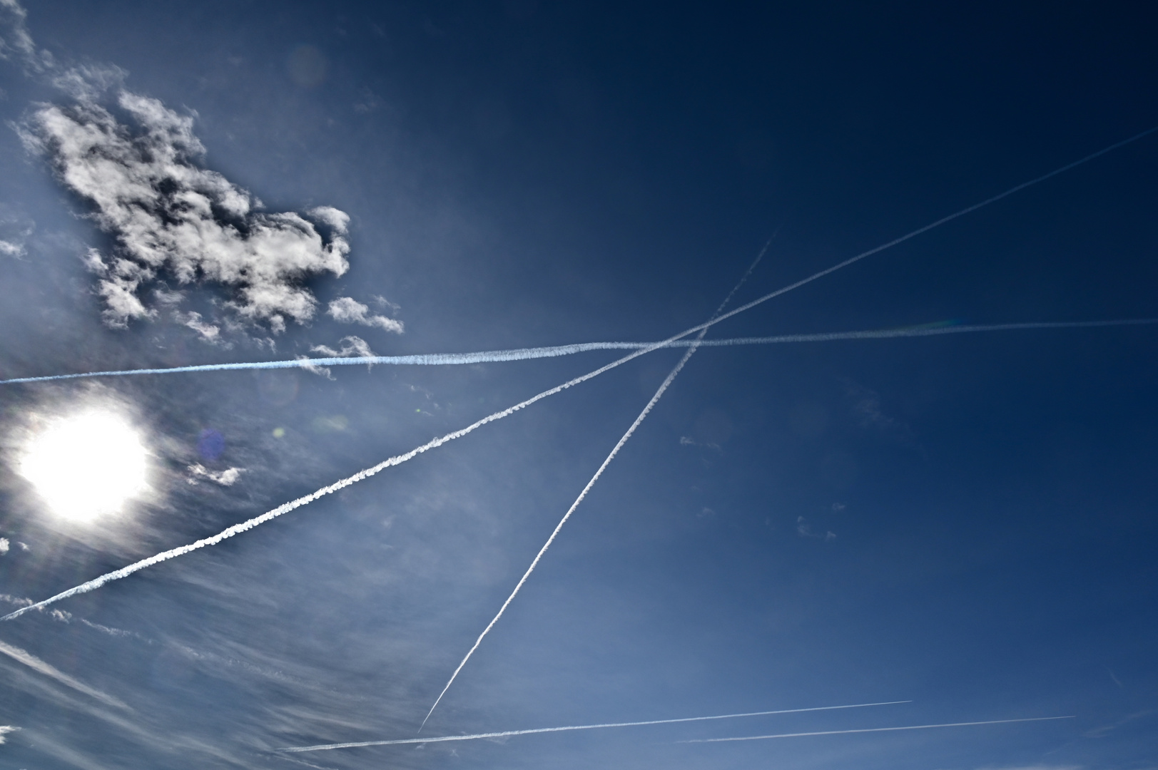 Das Blaue vom Himmel und andere atmosphärische Störungen