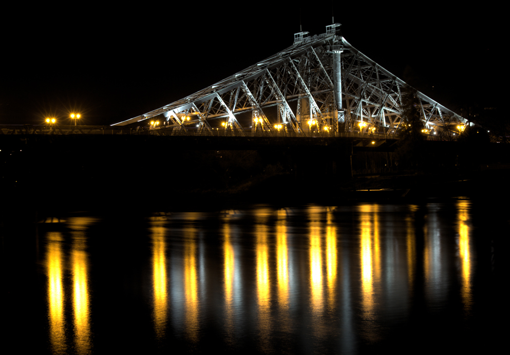 Das Blaue Wunder in Dresden