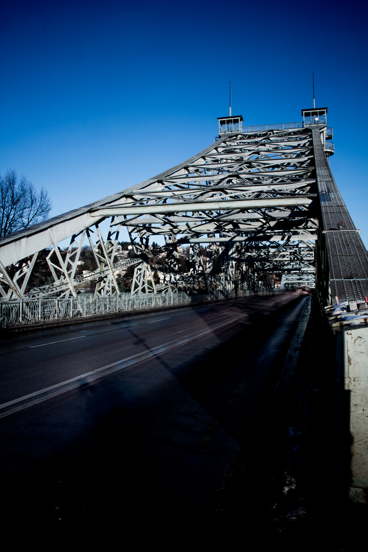 Das Blaue Wunder in Dresden