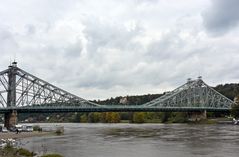 Das Blaue Wunder in Dresden-Loschwitz