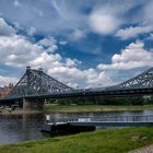 Das "Blaue Wunder" von  Dresden nach Loschwitz