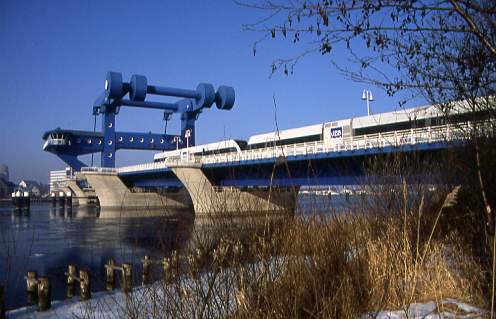 Das blaue Wunder von Wolgast