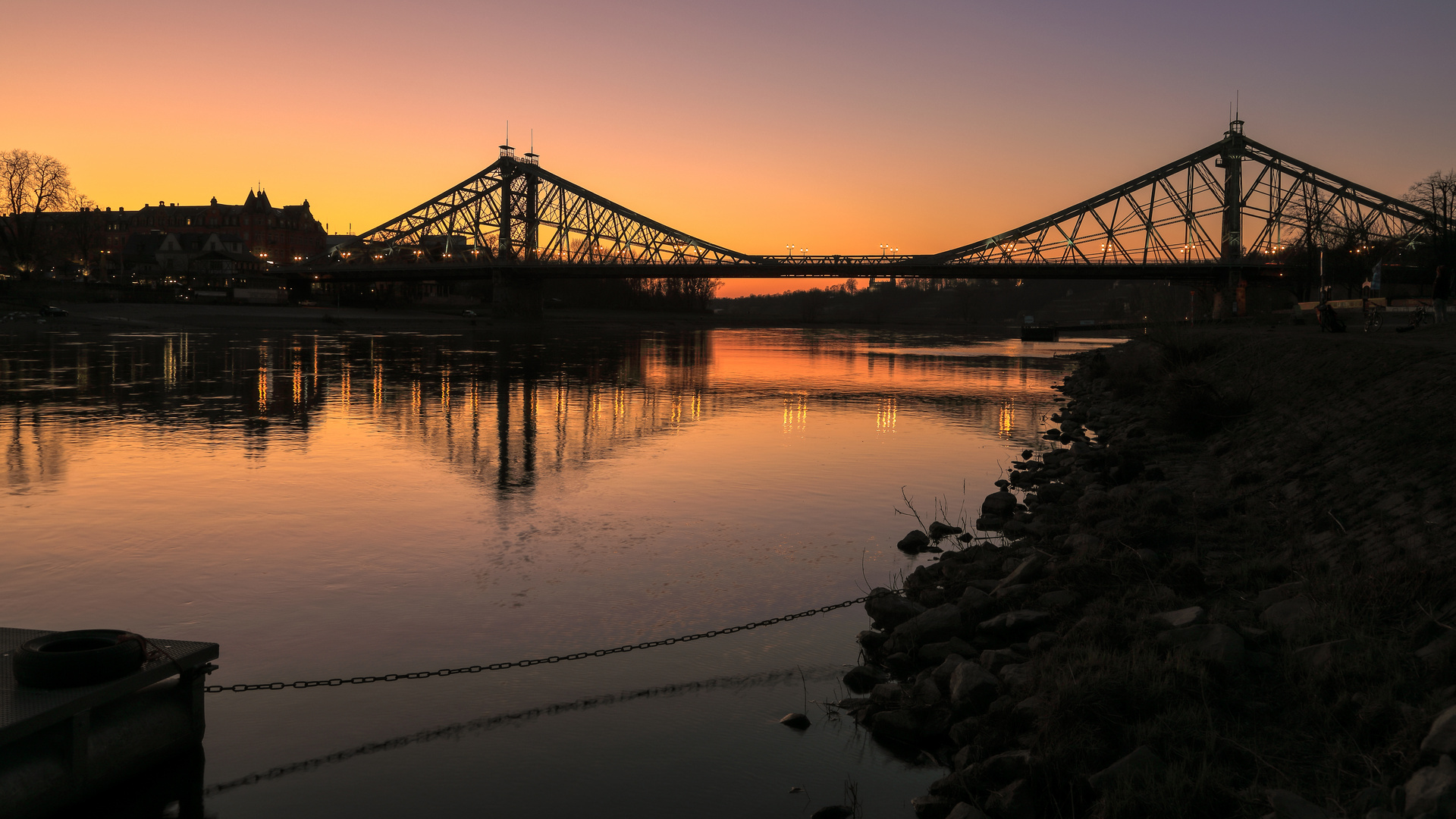 Das Blaue Wunder zu Dresden