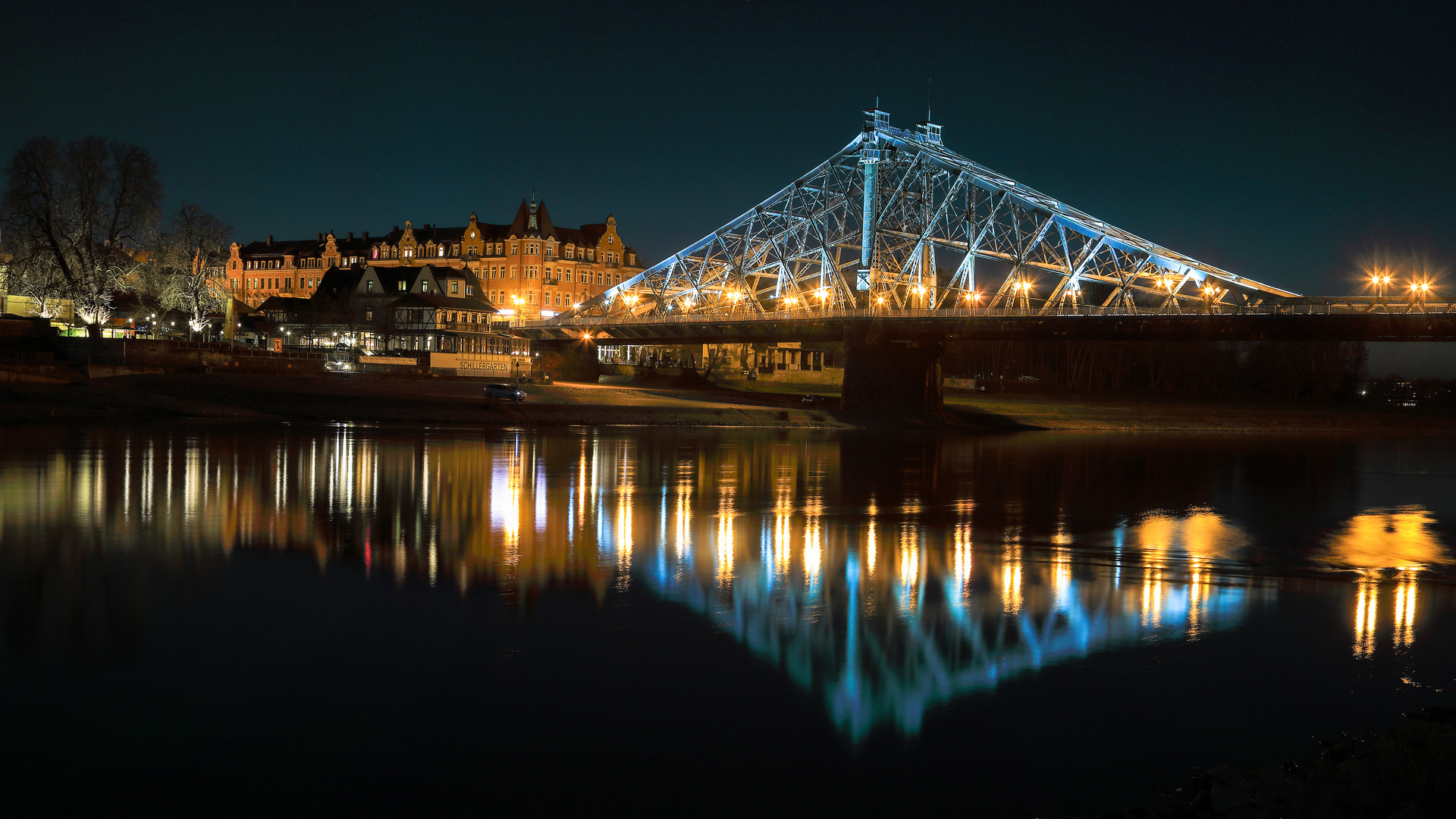 Das Blaue Wunder zu Dresden