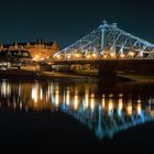 Das Blaue Wunder zu Dresden