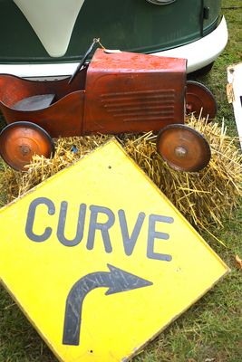 das Blech der frühen Jahre