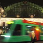 das blonde Mädchen am HBF Basel..