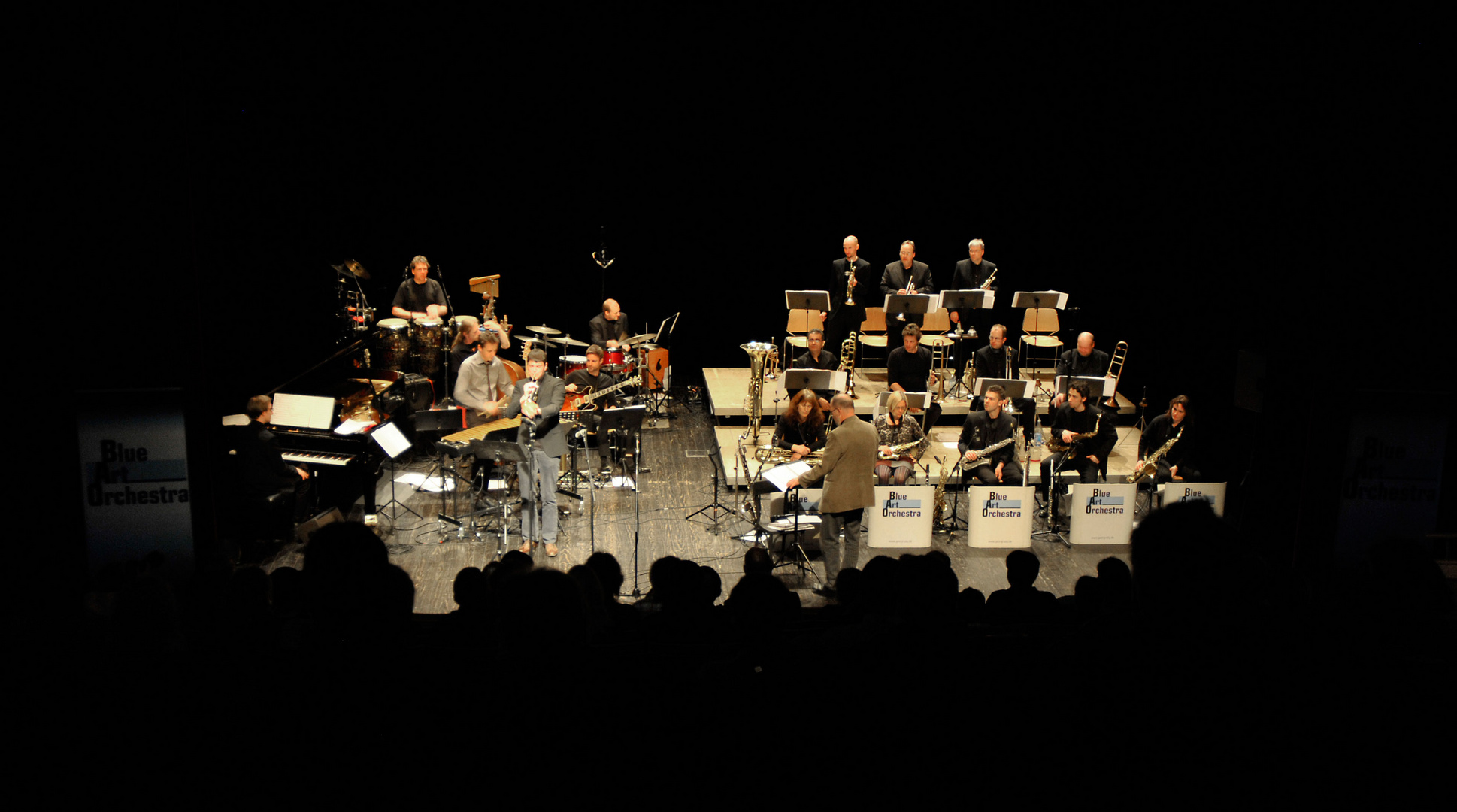 Das Blue Art Orchester aus Köln